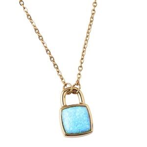 The Life of a Showgirl Lock Necklace